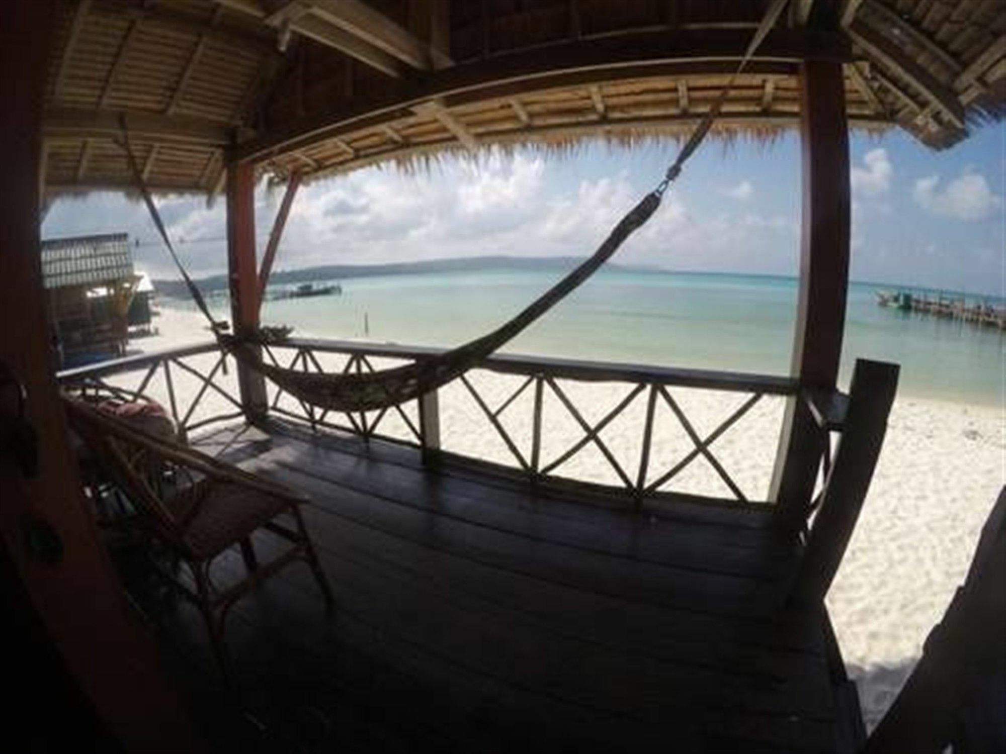 Angkor Chom Bungalows And Rooms Sok San Village Экстерьер фото