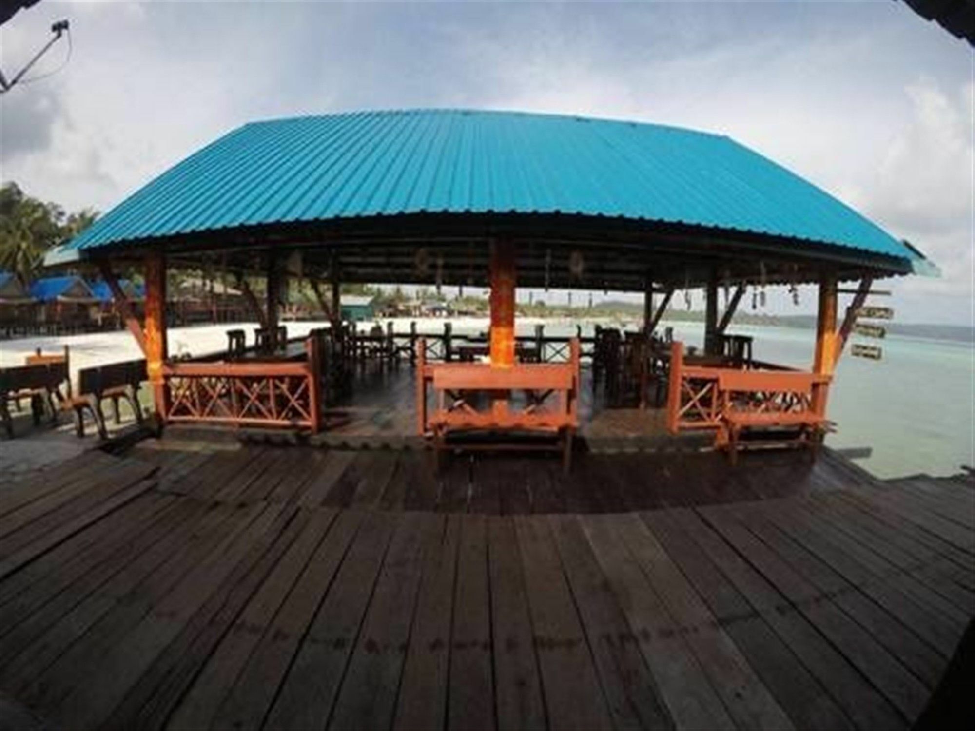 Angkor Chom Bungalows And Rooms Sok San Village Экстерьер фото