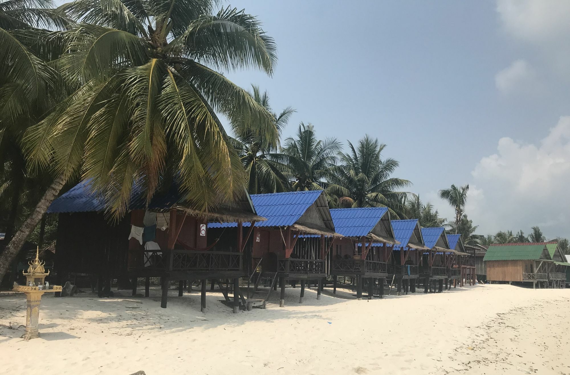Angkor Chom Bungalows And Rooms Sok San Village Экстерьер фото