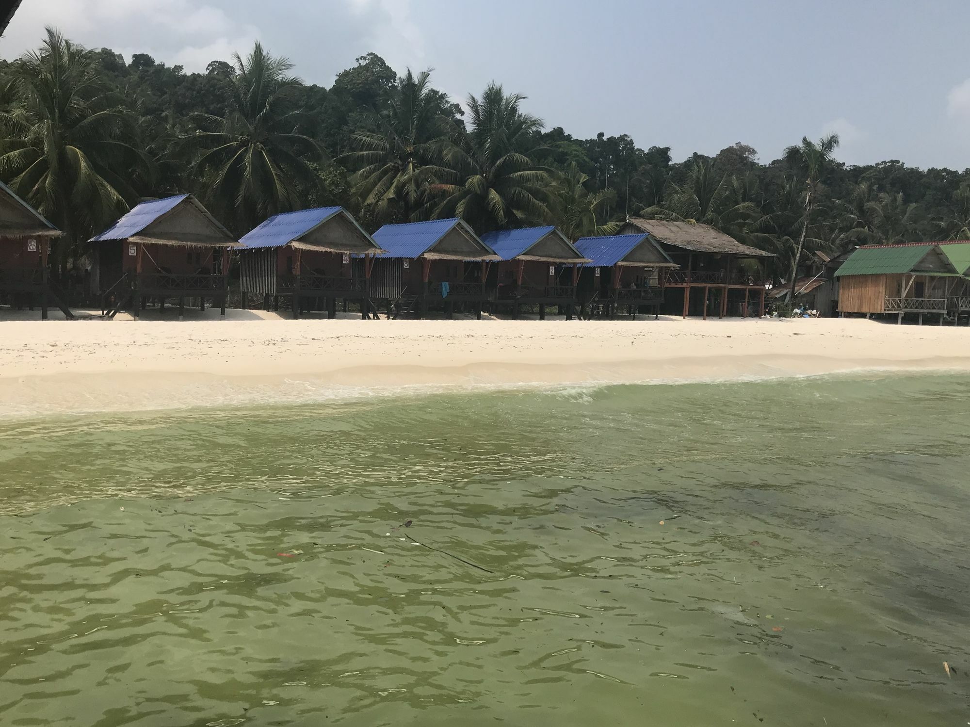 Angkor Chom Bungalows And Rooms Sok San Village Экстерьер фото